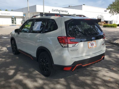 2023 Subaru Forester Sport