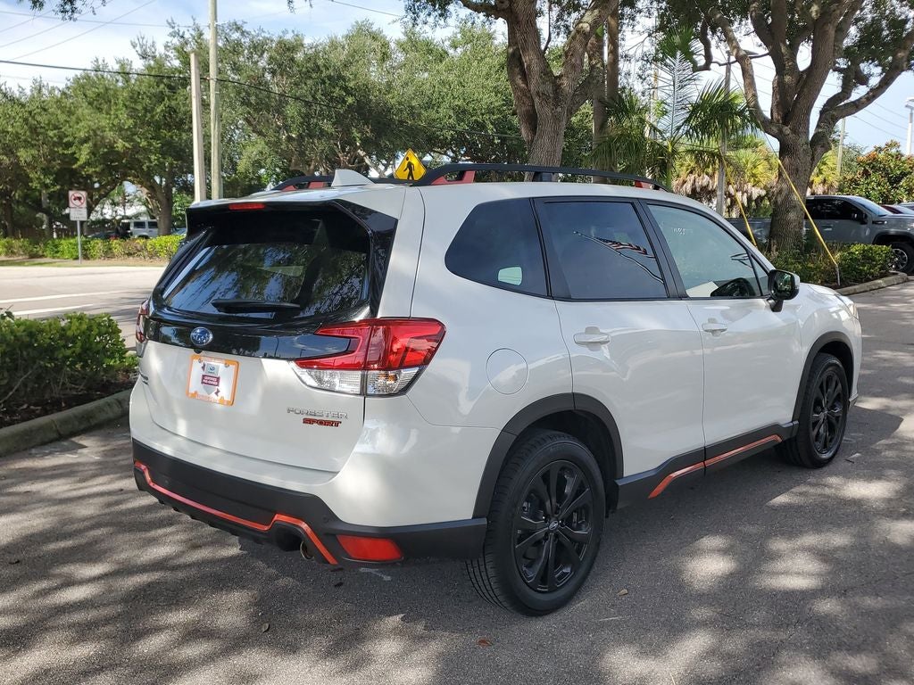 2023 Subaru Forester Sport