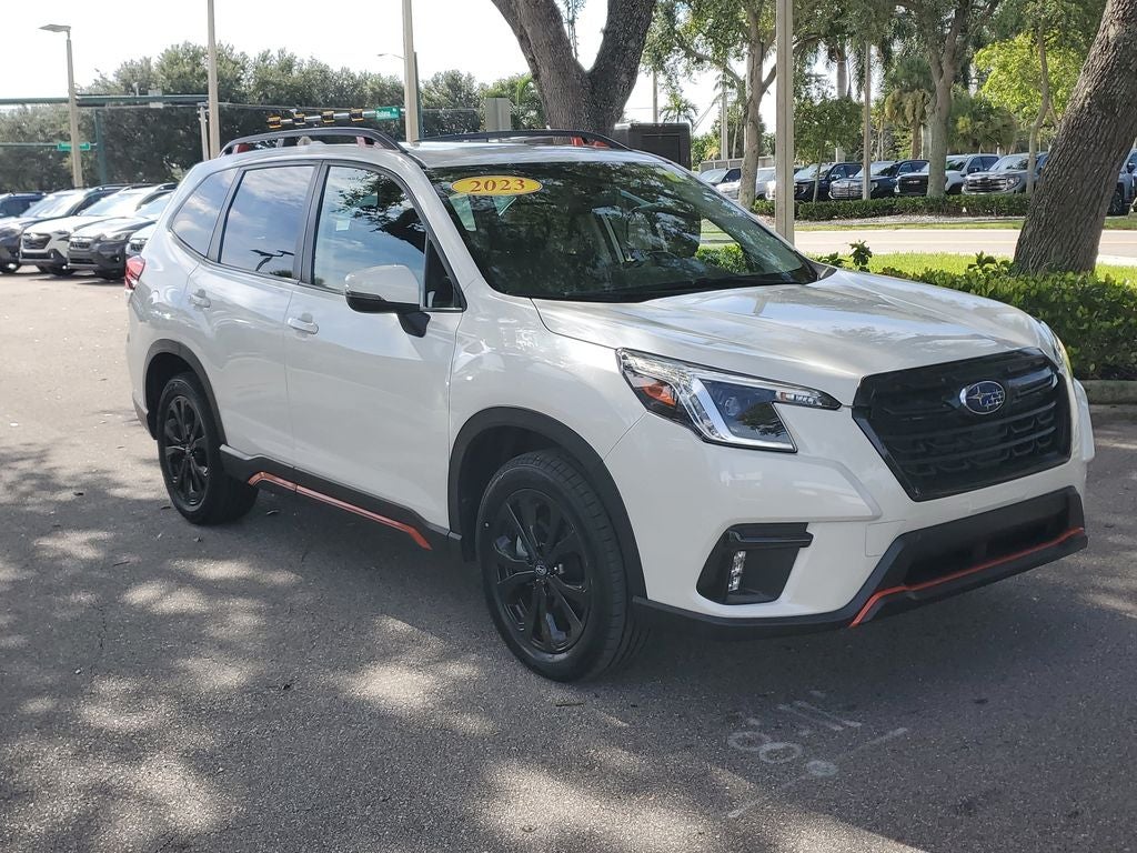 2023 Subaru Forester Sport