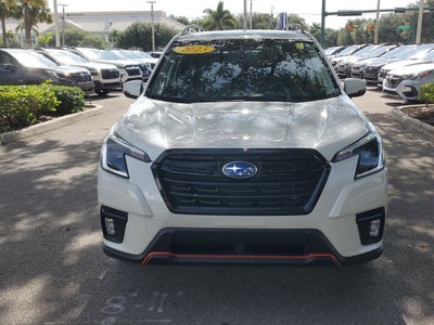 2023 Subaru Forester Sport
