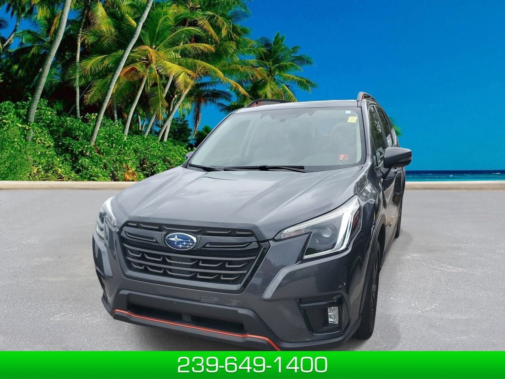 2023 Subaru Forester Sport's photo