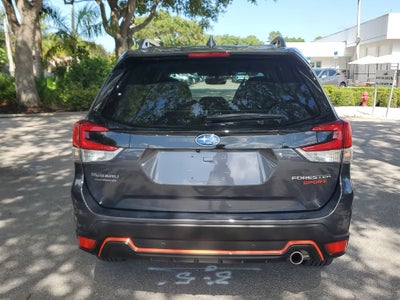 2023 Subaru Forester Sport