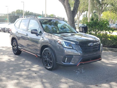 2023 Subaru Forester Sport