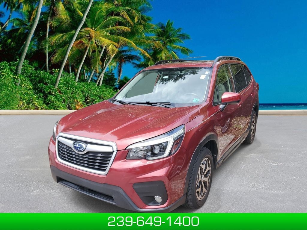 2021 Subaru Forester Premium