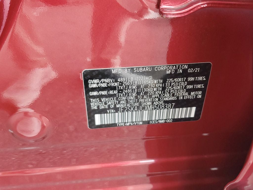 2021 Subaru Forester Premium