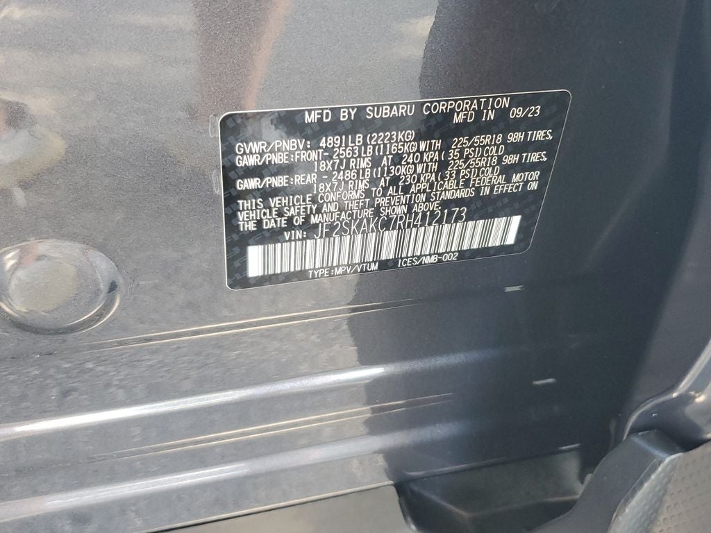 2024 Subaru Forester Limited