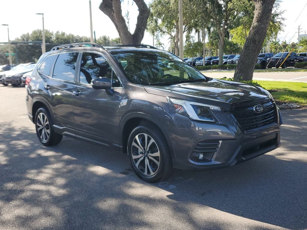 2024 Subaru Forester Limited