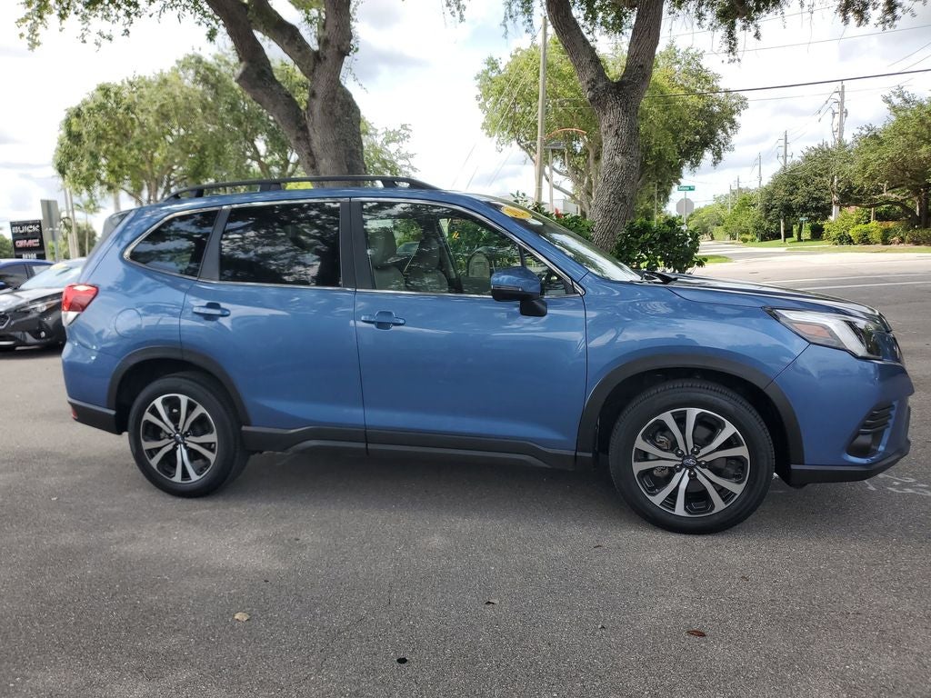 2024 Subaru Forester Limited