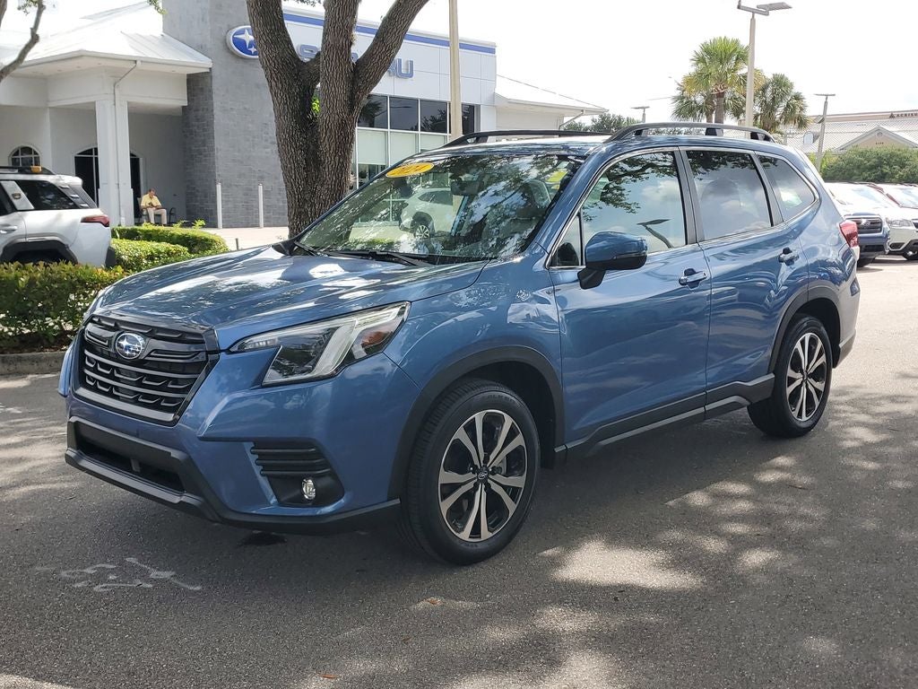 2024 Subaru Forester Limited