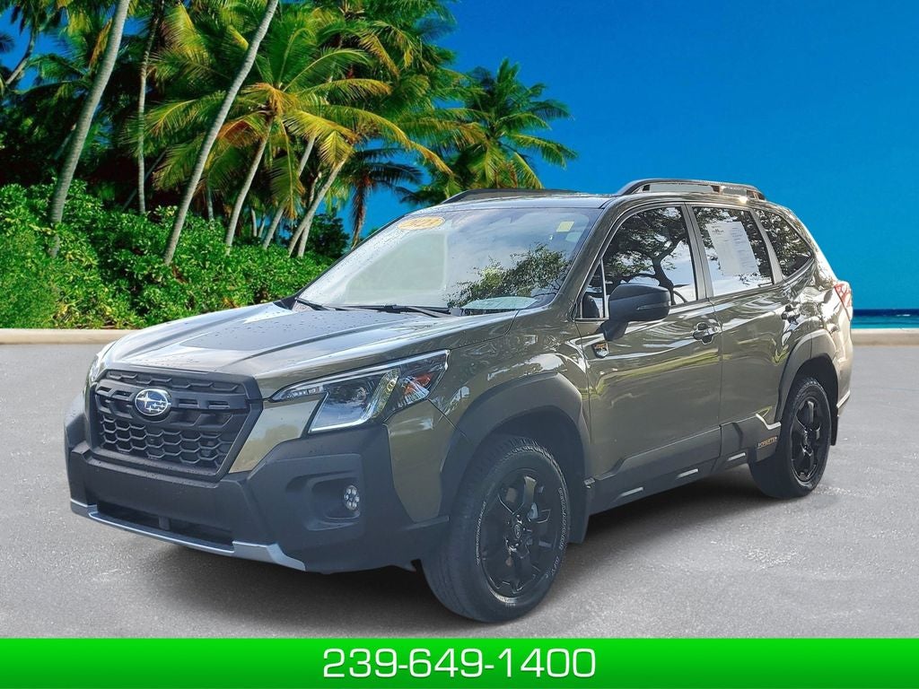 2023 Subaru Forester Wilderness