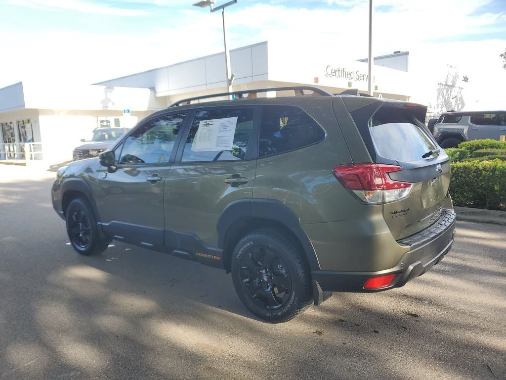 2023 Subaru Forester Wilderness