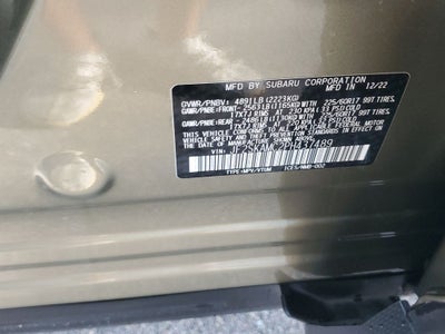 2023 Subaru Forester Wilderness