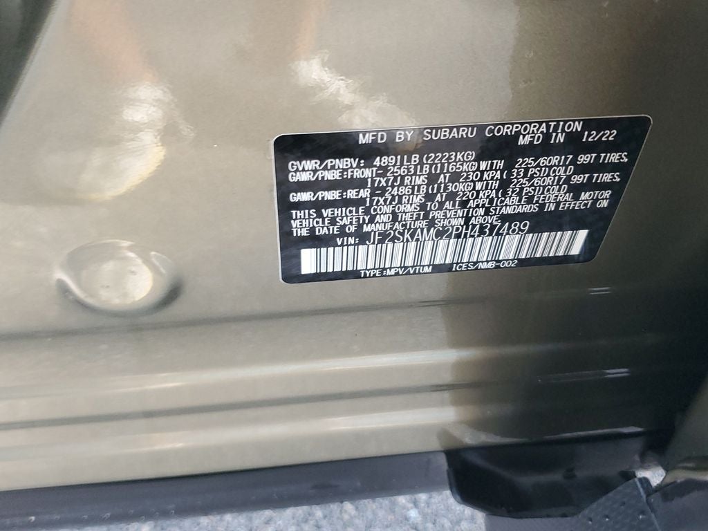 2023 Subaru Forester Wilderness
