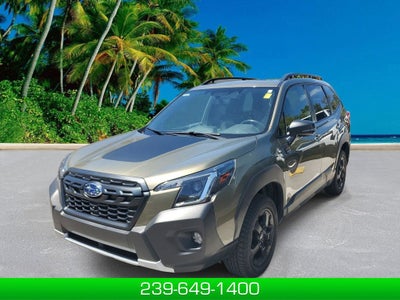 2023 Subaru Forester Wilderness