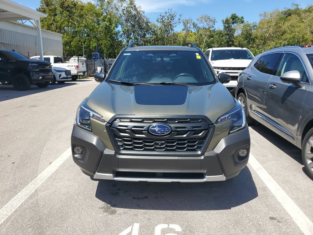 2023 Subaru Forester Wilderness