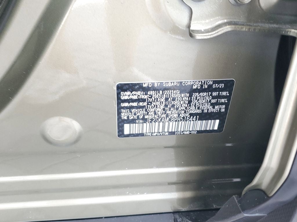 2023 Subaru Forester Wilderness