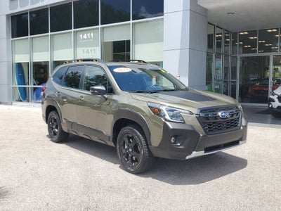 2023 Subaru Forester Wilderness
