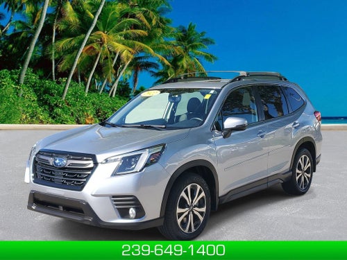 2022 Subaru Forester Limited