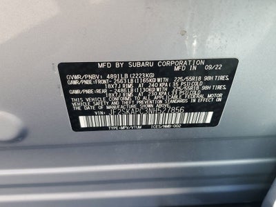 2022 Subaru Forester Limited