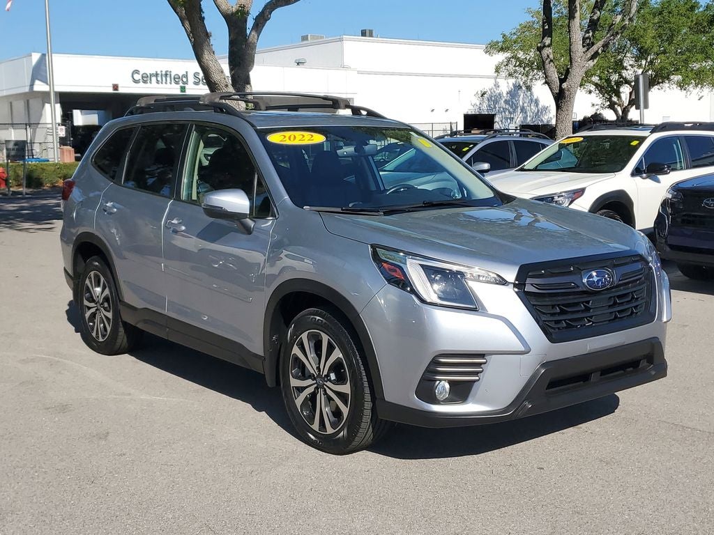 2022 Subaru Forester Limited