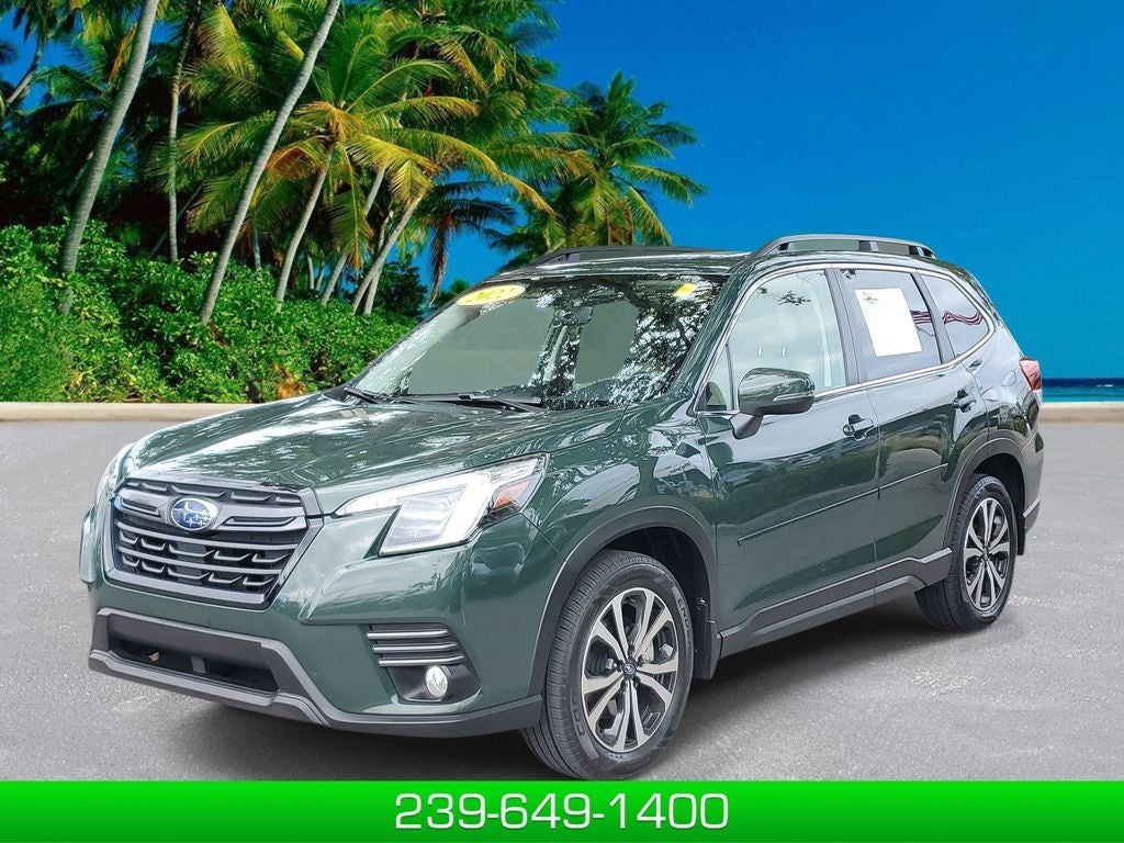 2022 Subaru Forester Limited