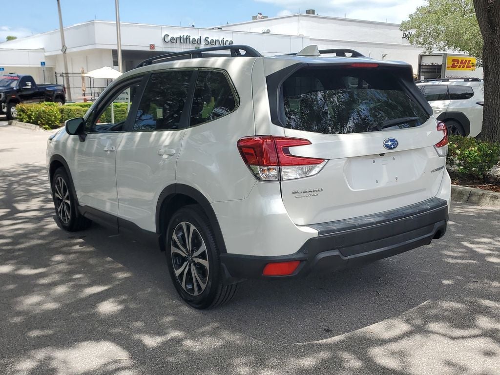 2022 Subaru Forester Limited
