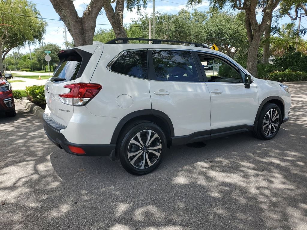 2022 Subaru Forester Limited