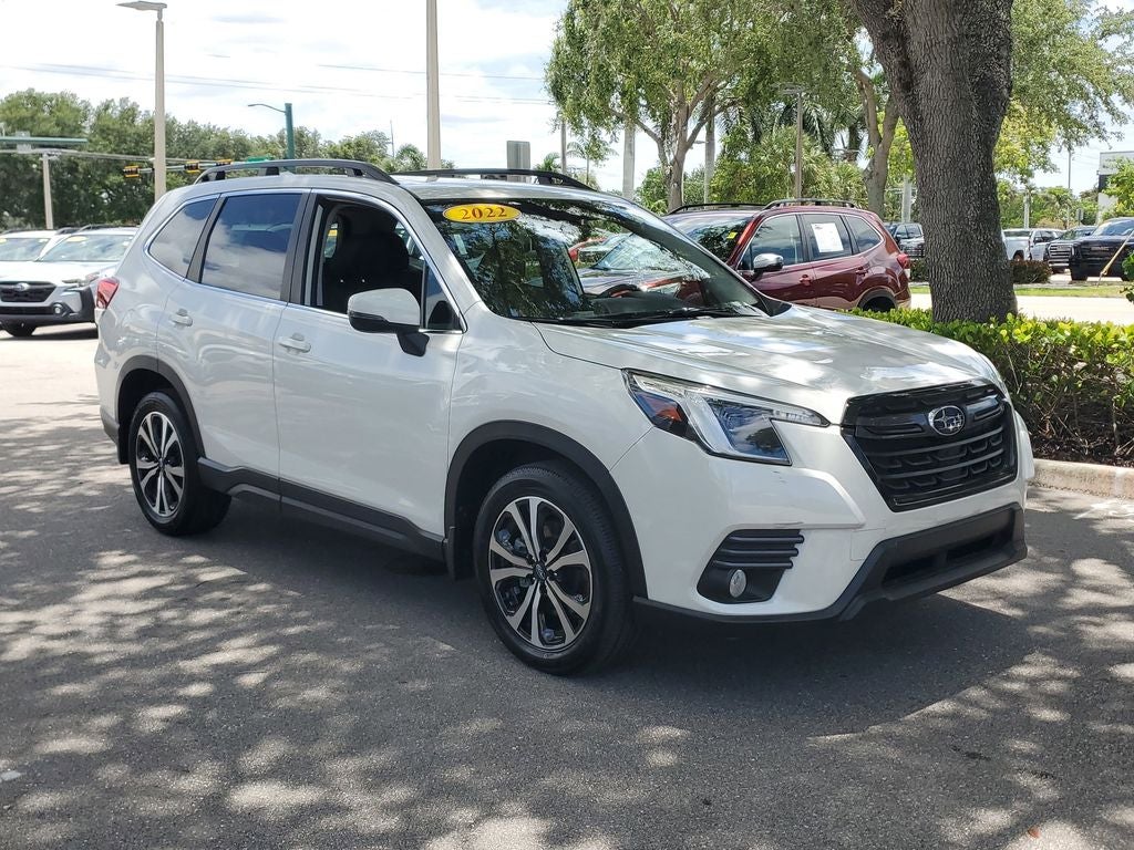 2022 Subaru Forester Limited