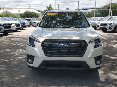2022 Subaru Forester Limited