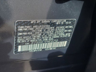 2023 Subaru Forester Touring