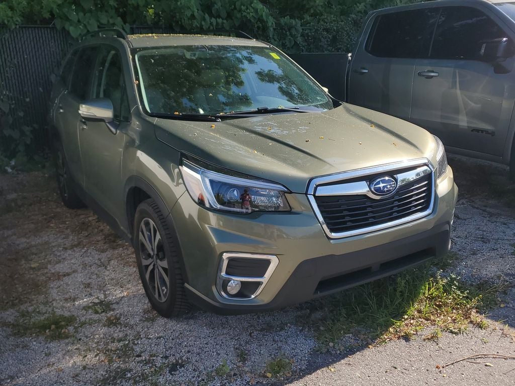 2021 Subaru Forester Limited