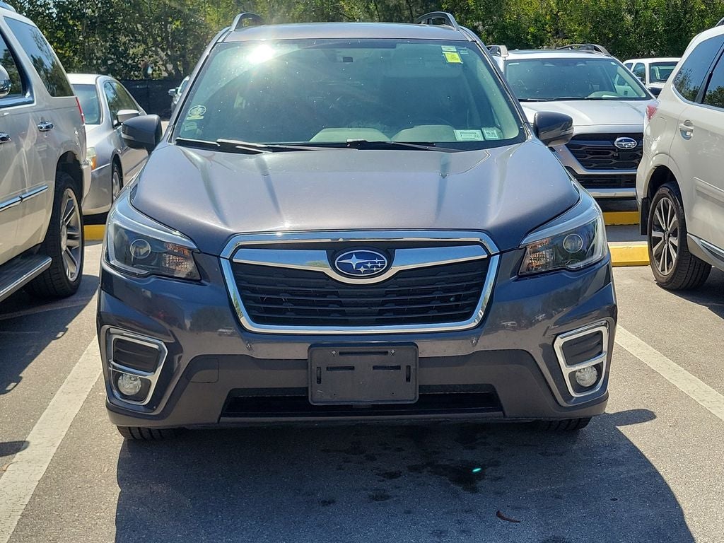 2021 Subaru Forester Limited
