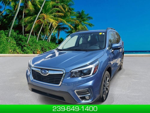 2021 Subaru Forester Limited