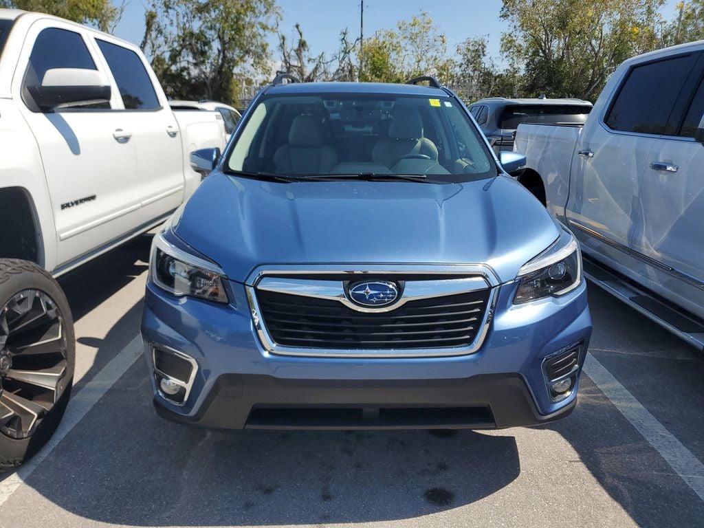 2021 Subaru Forester Limited