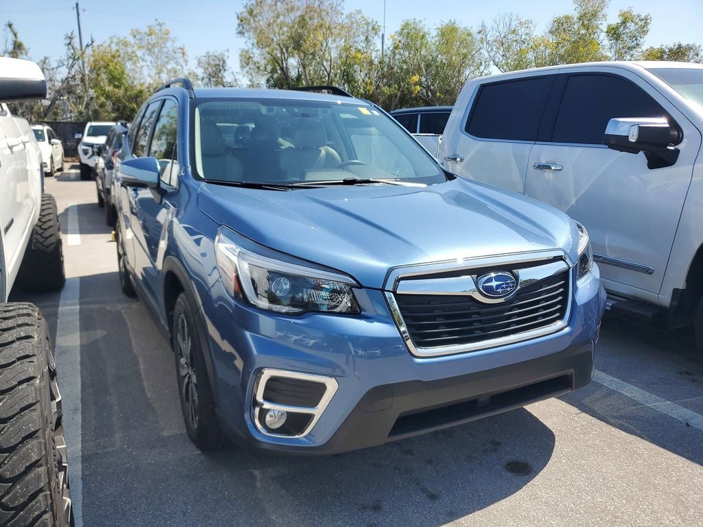 2021 Subaru Forester Limited