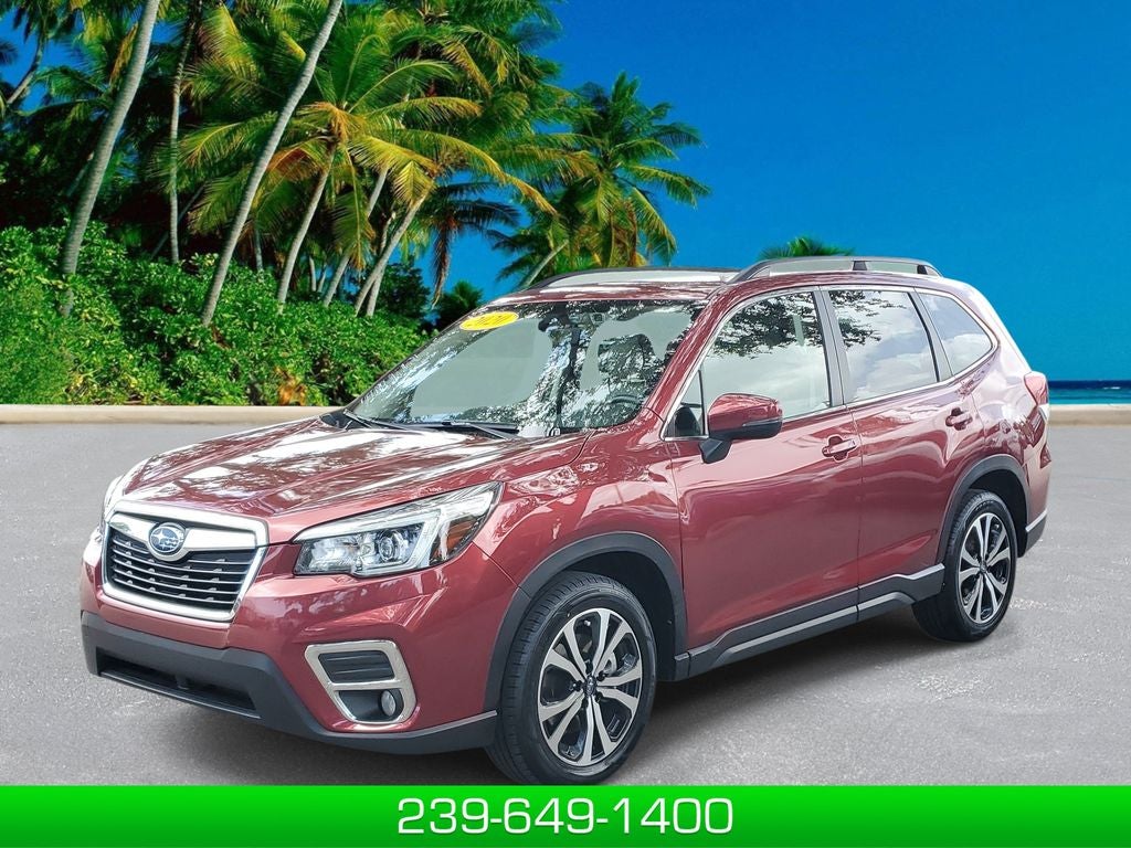 2020 Subaru Forester Limited