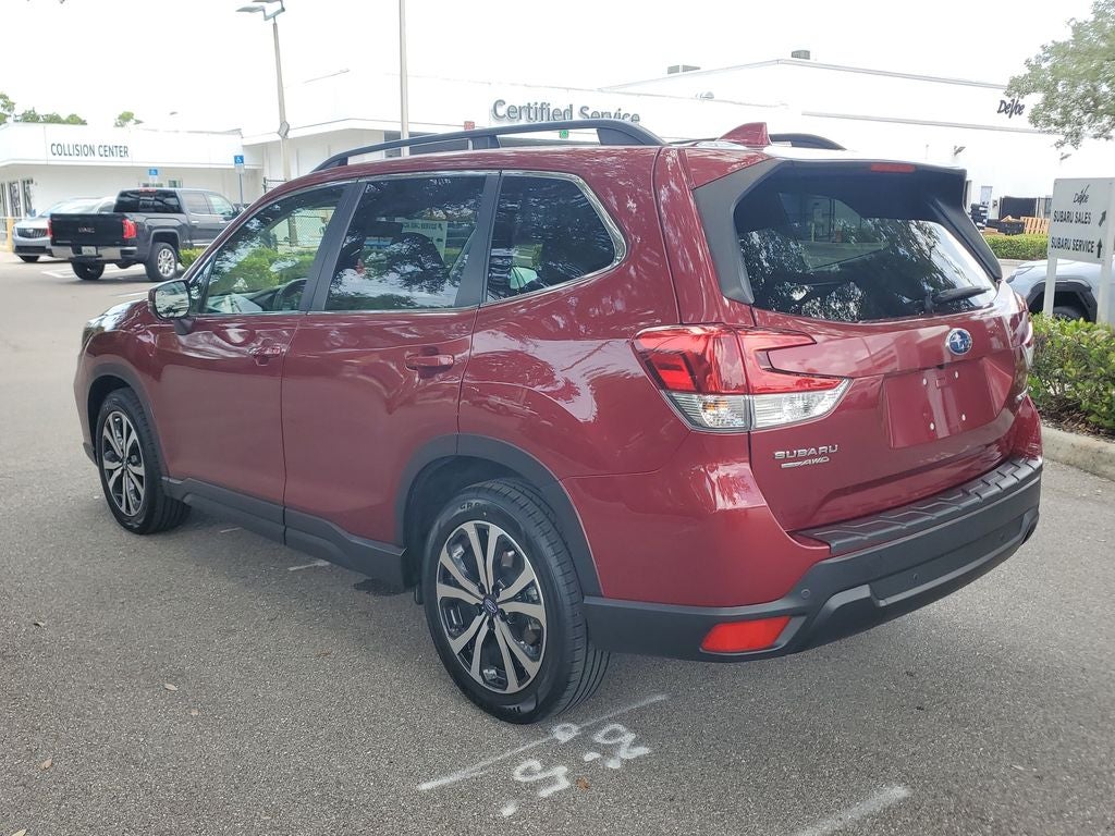 2020 Subaru Forester Limited