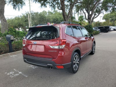 2020 Subaru Forester Limited