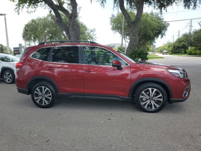 2020 Subaru Forester Limited