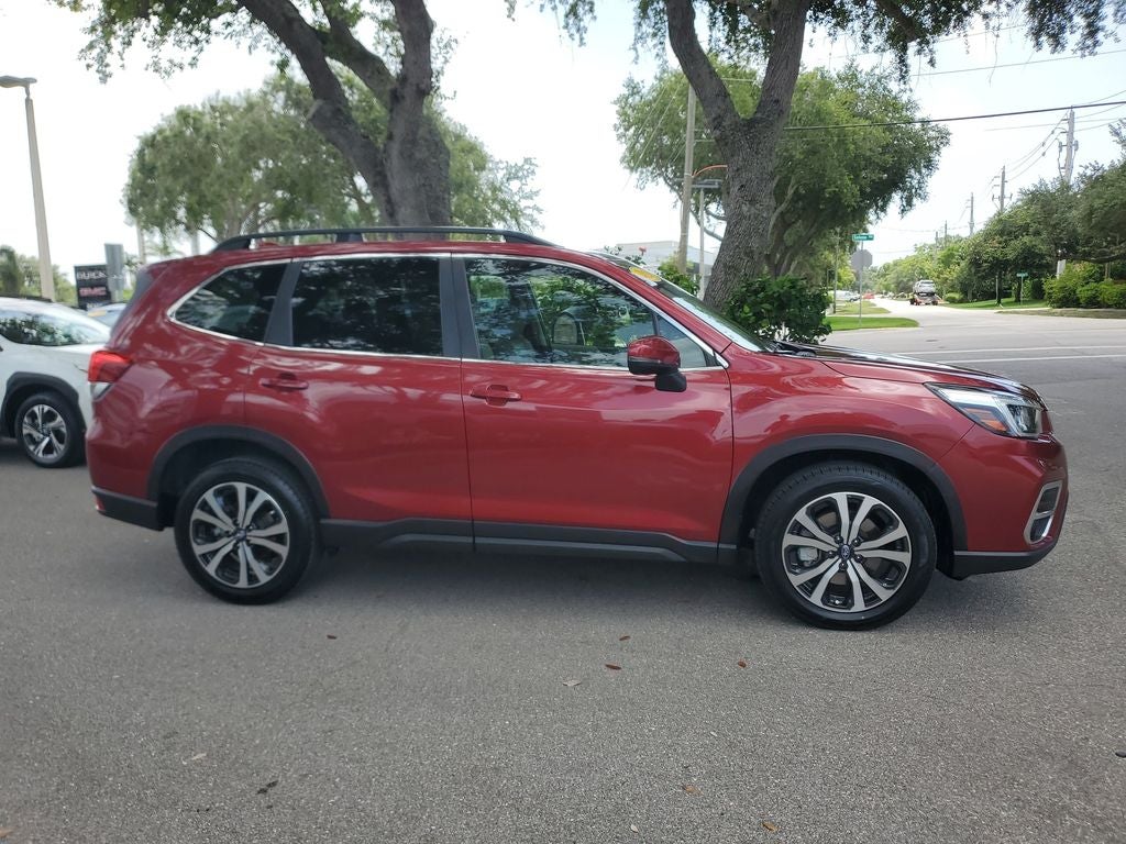 2020 Subaru Forester Limited