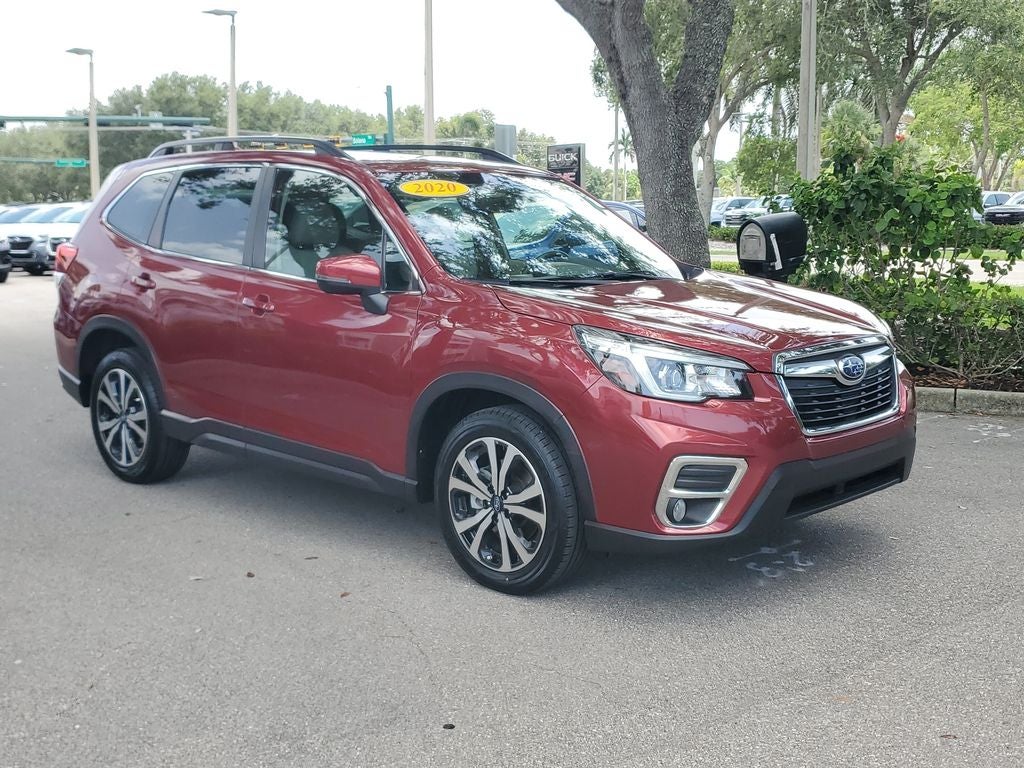 2020 Subaru Forester Limited