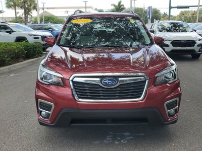 2020 Subaru Forester Limited