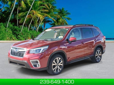 2021 Subaru Forester Limited