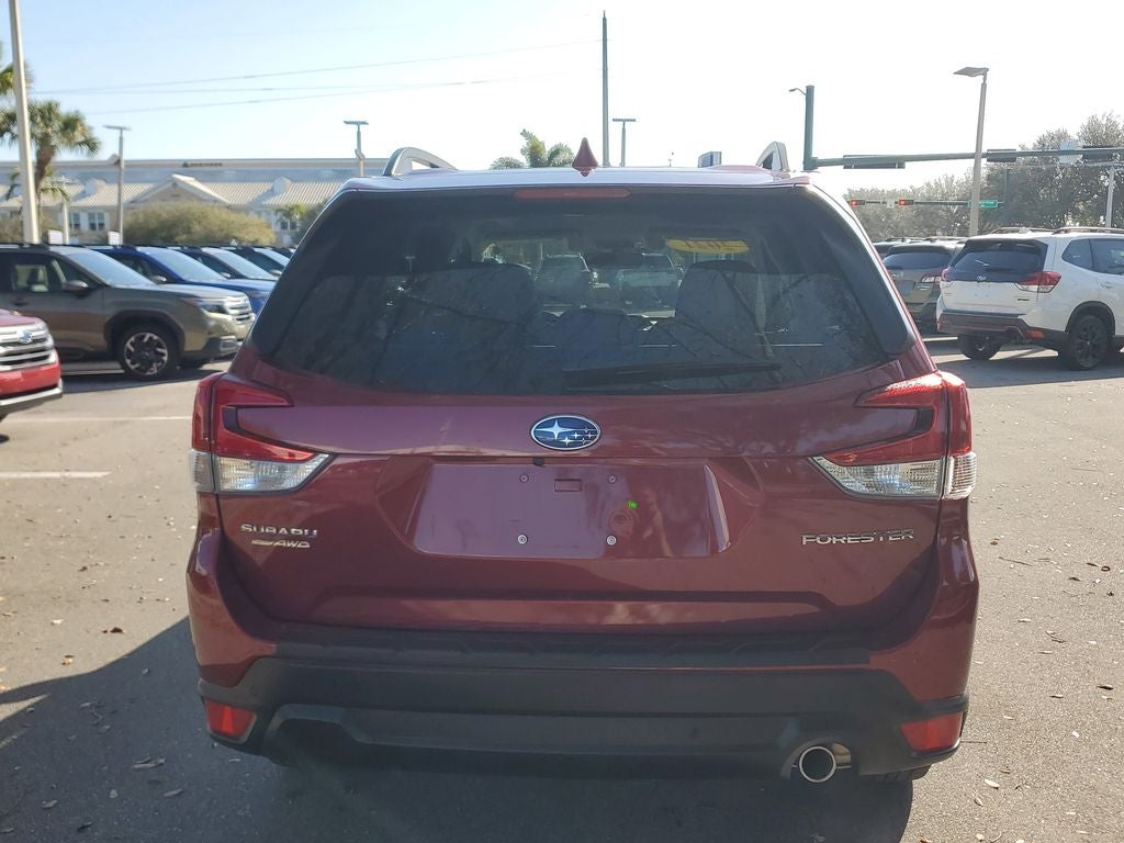 2021 Subaru Forester Limited