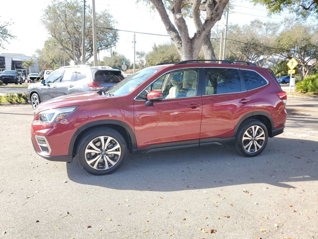 2021 Subaru Forester Limited