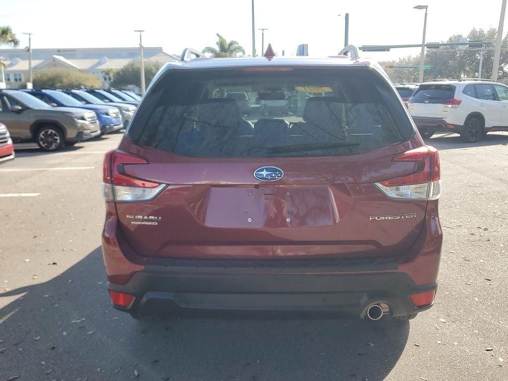 2021 Subaru Forester Limited