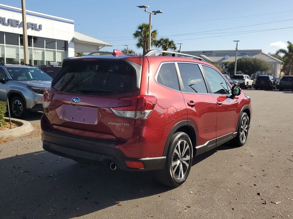 2021 Subaru Forester Limited