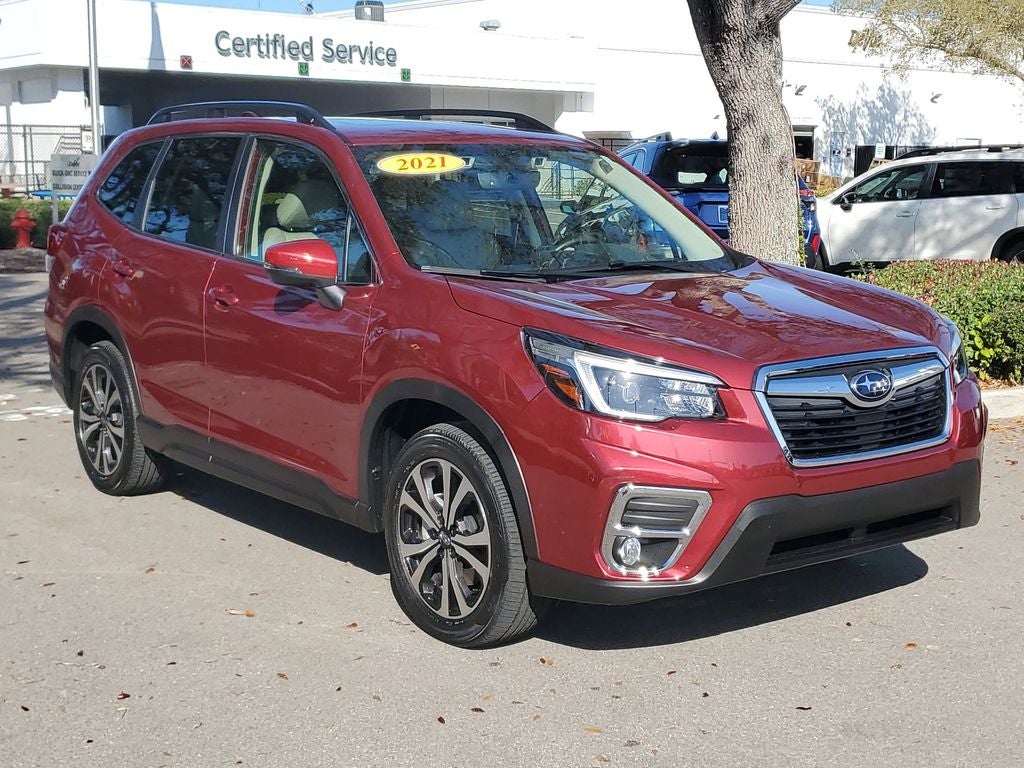2021 Subaru Forester Limited