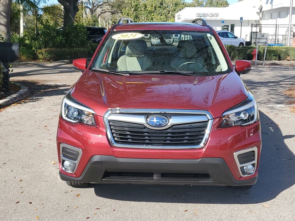 2021 Subaru Forester Limited