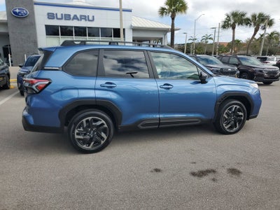 2025 Subaru Forester Limited